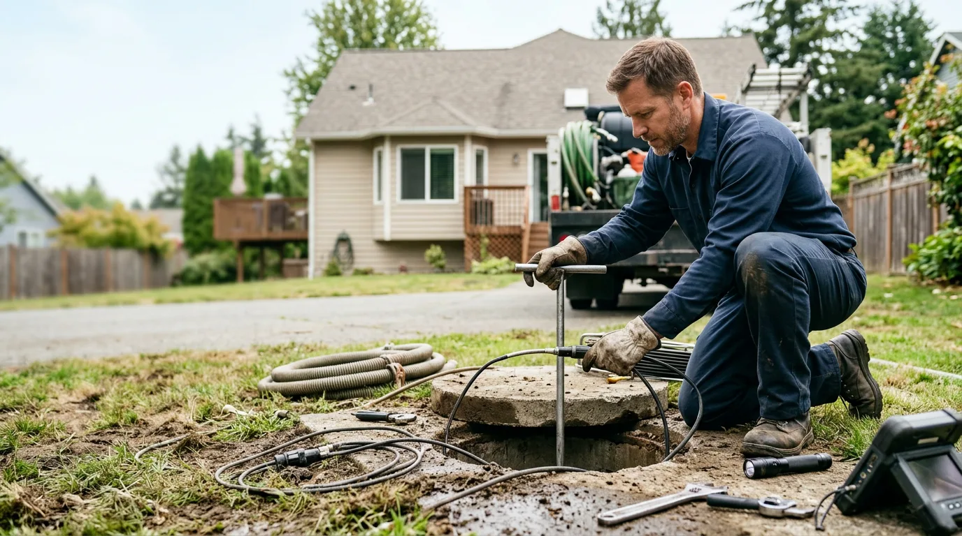 Septic Tank Pumping in Prairie City, IA
